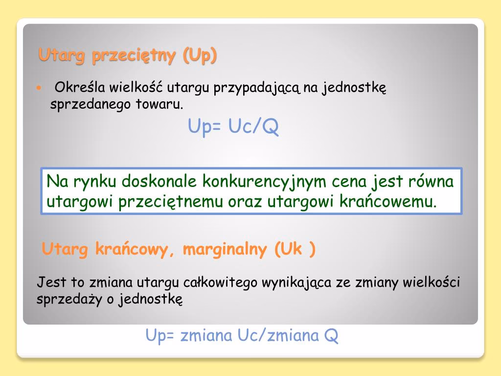 Jak konkurują przedsiębiorstwa na rynku konkurencji doskonałej?