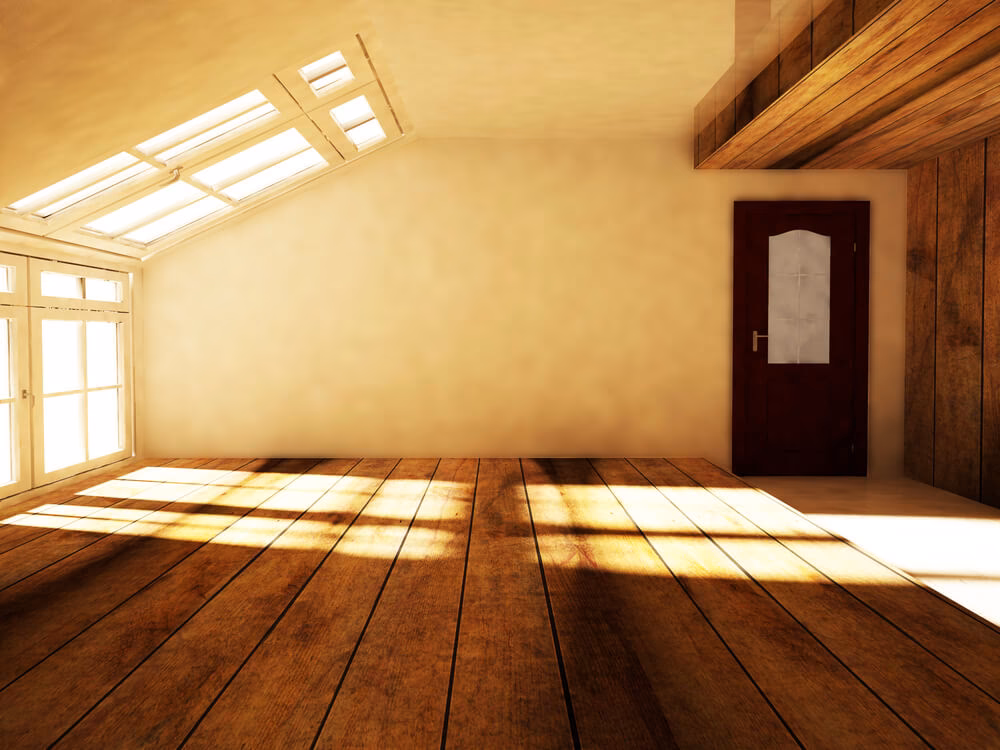 Ile kosztuje metr kwadratowy strychu do adaptacji?