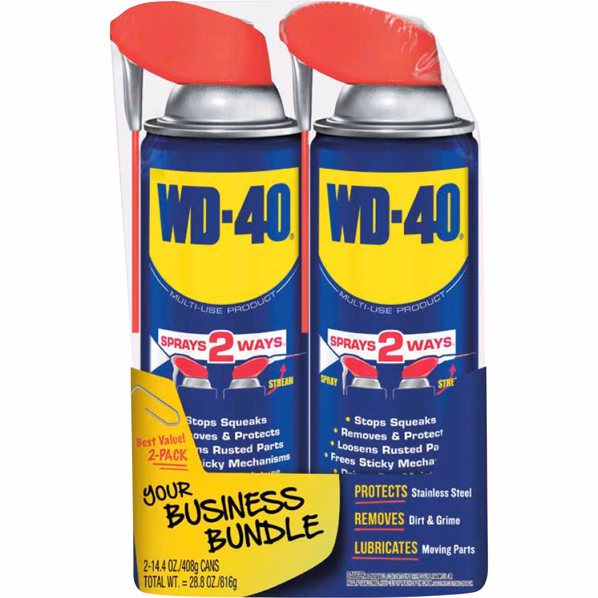 Dlaczego nazwa WD-40?