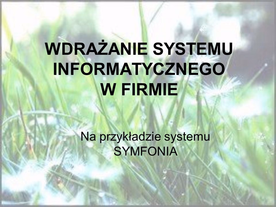Jak zaksięgować aktualizację programu komputerowego?