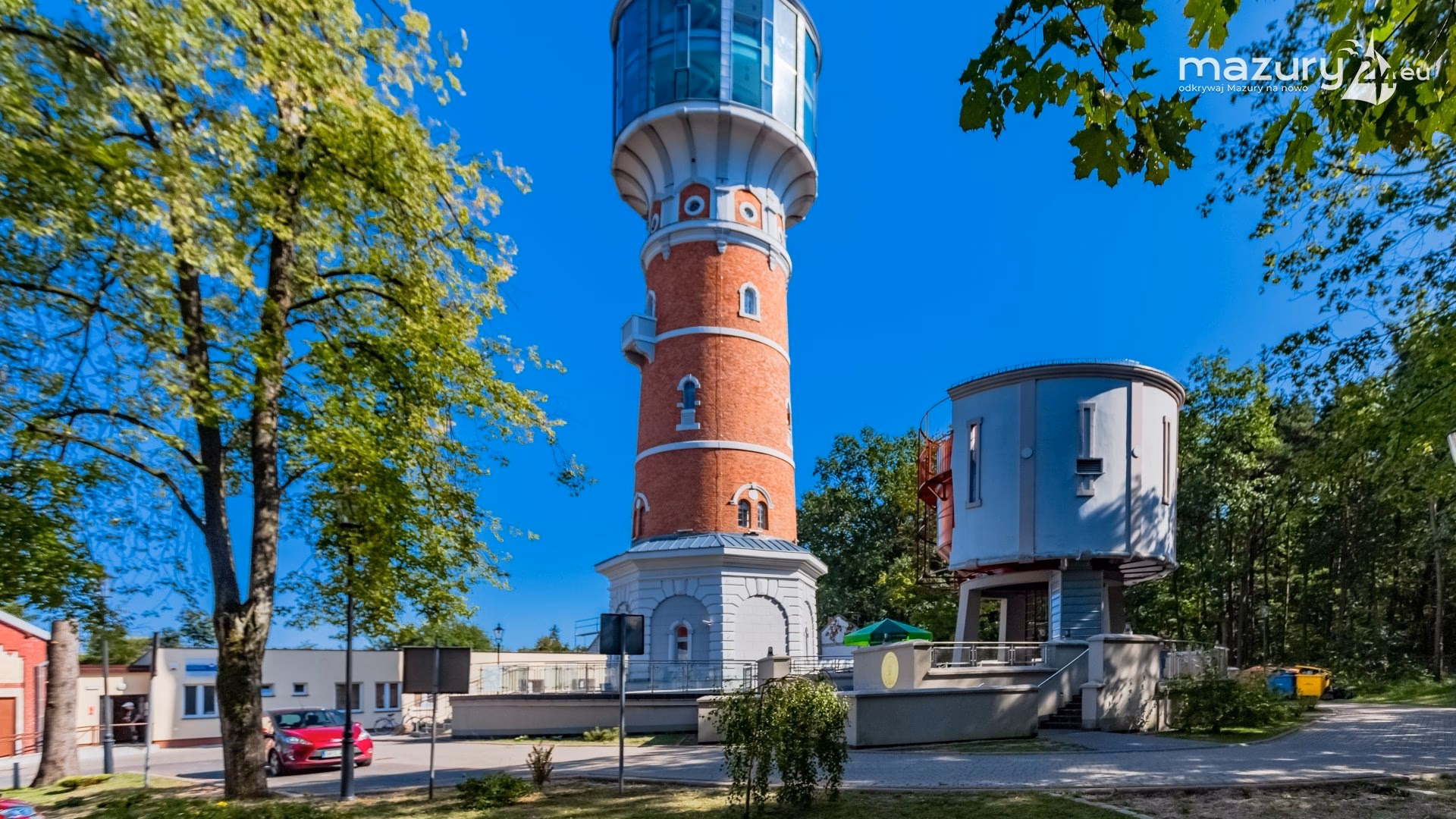 Po co są wieże ciśnień?