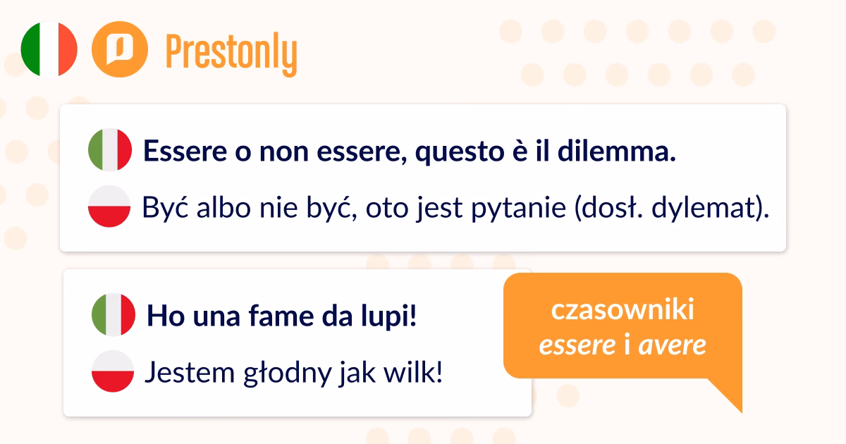 Ile język włoski ma czasów?