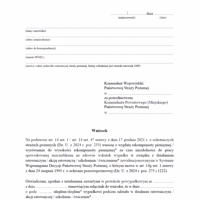 Co sprawdza straż pożarna podczas kontroli?