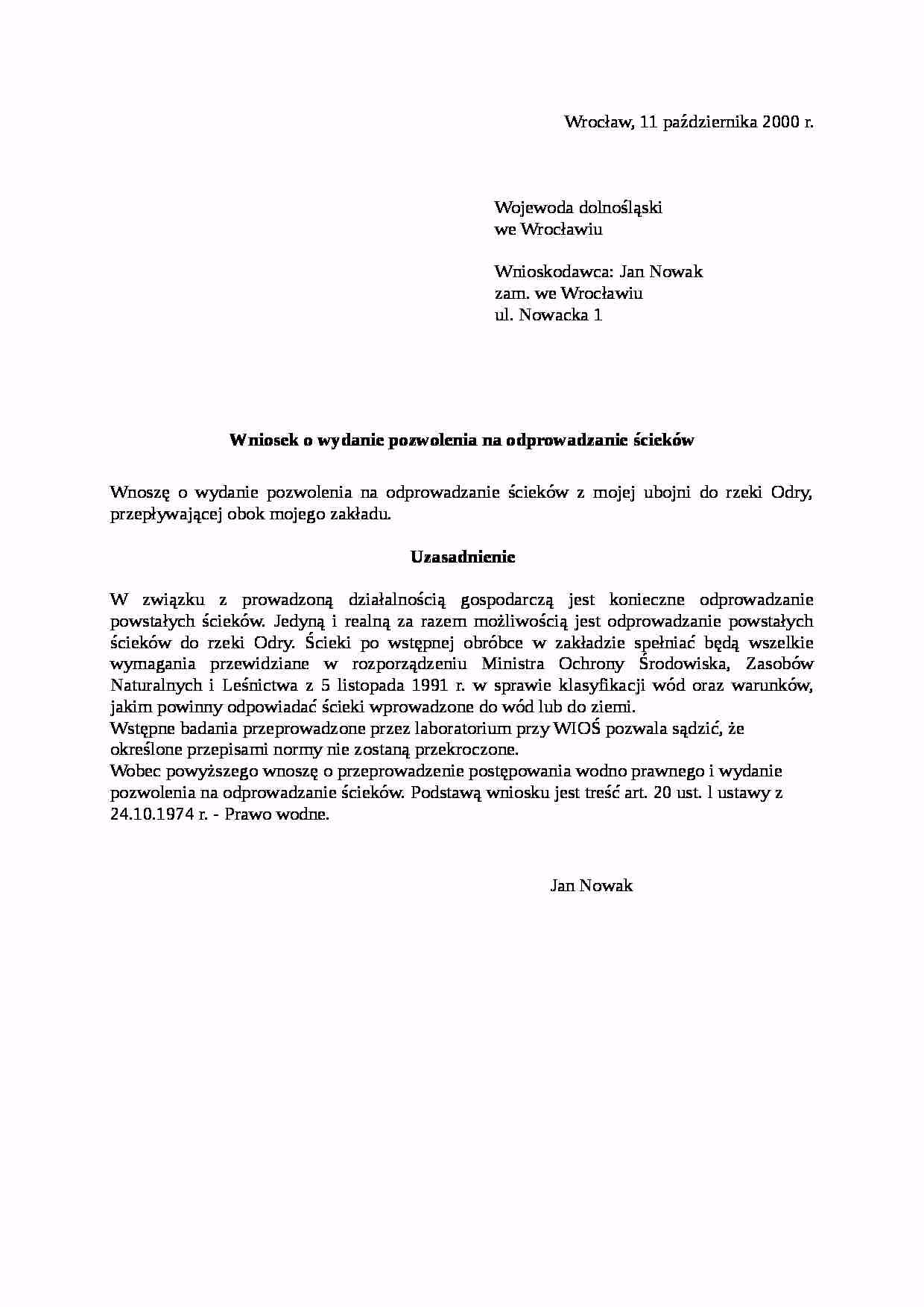 Kto płaci za odprowadzanie wód opadowych?
