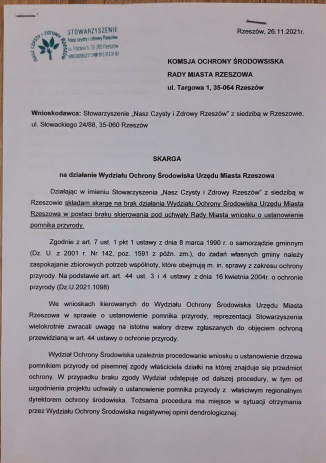 Kto nadaje status pomnika przyrody?