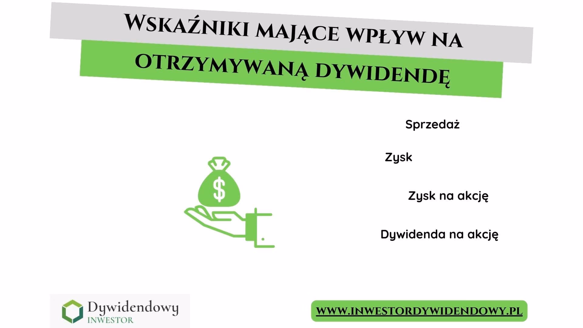 Jaki jest dobry wskaźnik wypłaty dywidendy pieniężnej?