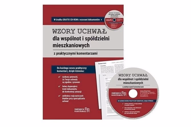 Jak powinna wyglądać uchwała wspólnoty?