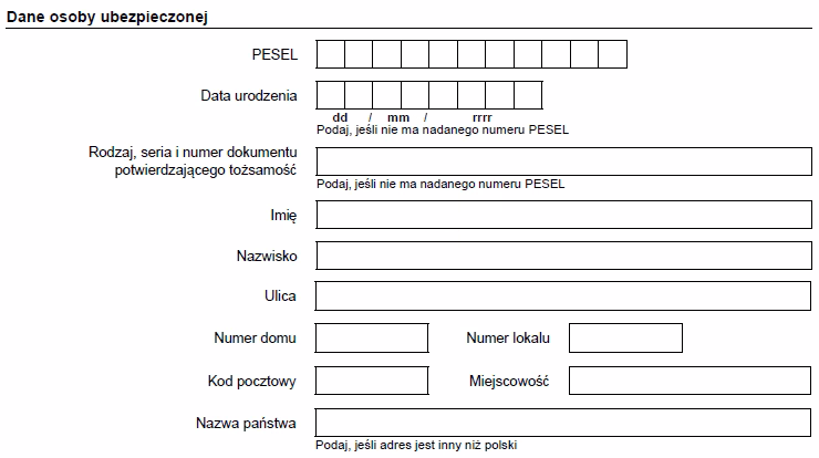 Kto wypełnia dokument Z3?