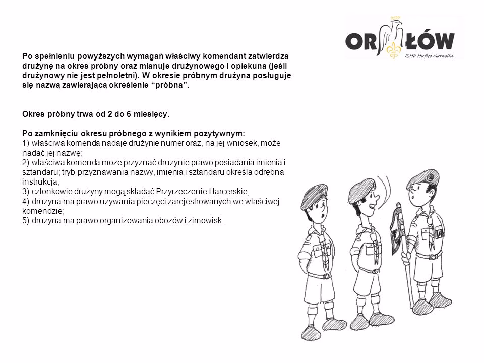 Jakie są funkcje w drużynie harcerskiej?