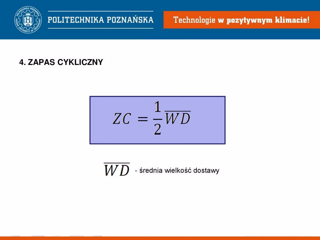 Co to znaczy zapas sezonowy?