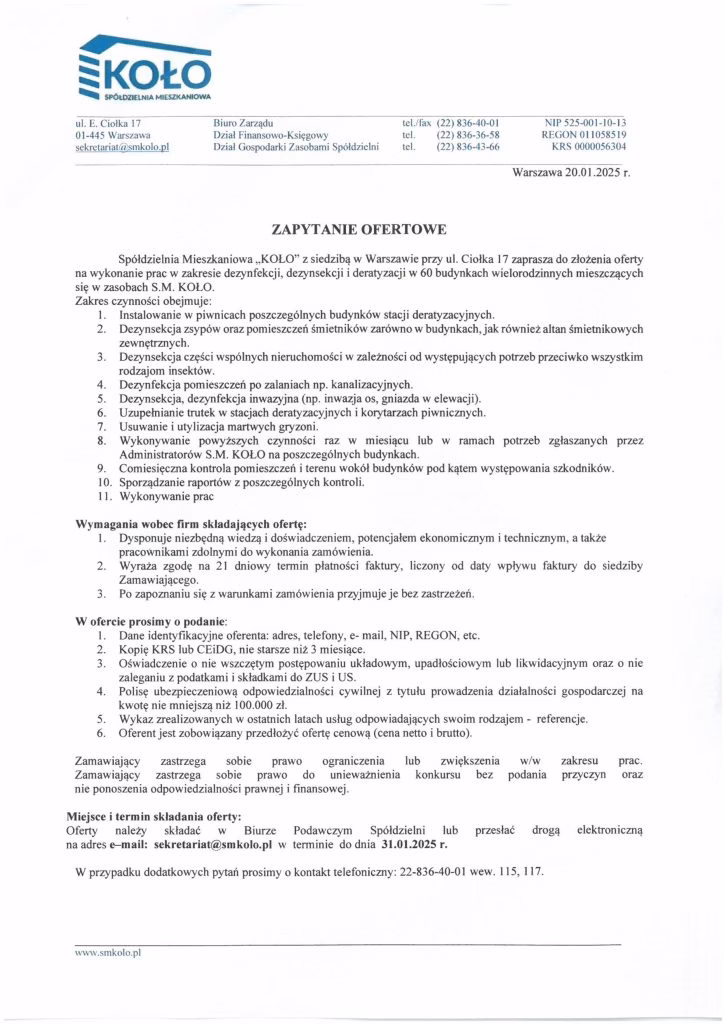 Czy zapytanie ofertowe to to samo co przetarg?