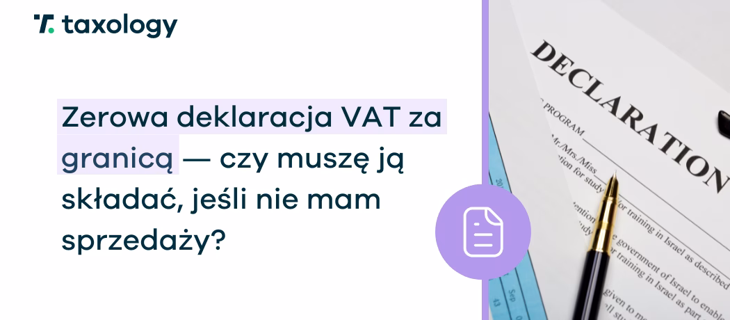 Kiedy trzeba złożyć PIT zerowy?